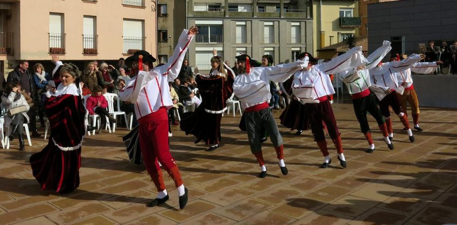 Gitanes, Ball de (Moià)
