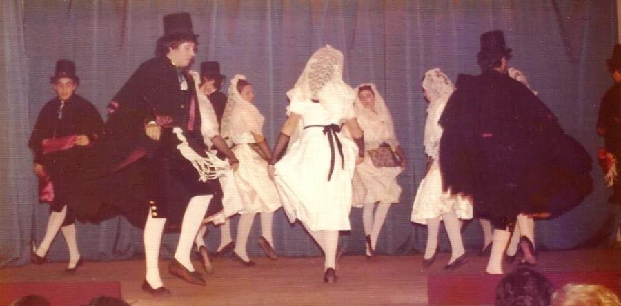 Folklore de Catalunya, Esbart