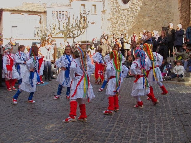 Garrofins, Ball dels (Moià)