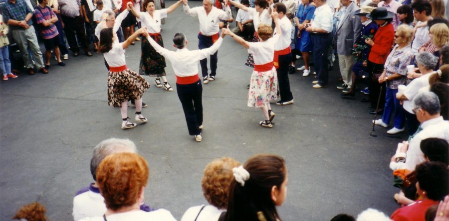 Catalunya del Casal Català de California, Esbart (Los Ángeles) EEUU