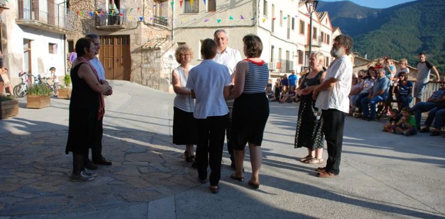 Llancers de Tuixent, Ball dels