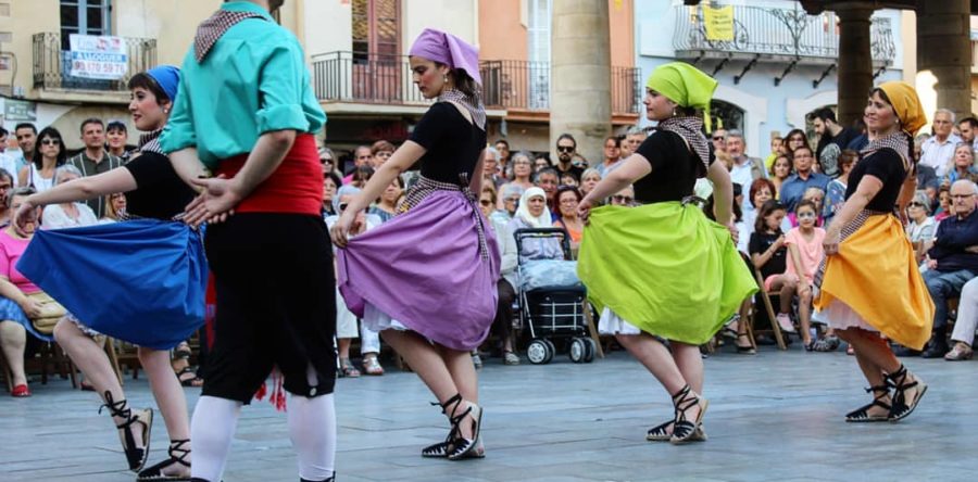 Eudald Coma, Esbart (Ribes de Freser)