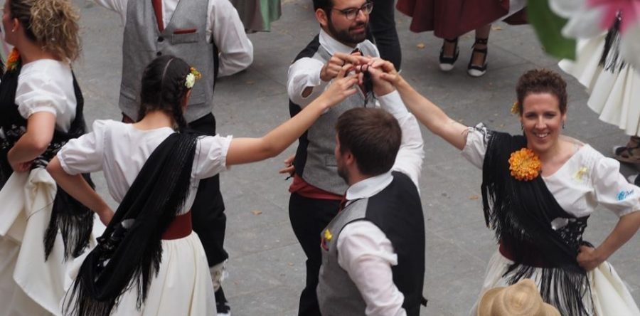 Santvicentí, Esbart Dansaire (Sant Vicenç de Castellet)