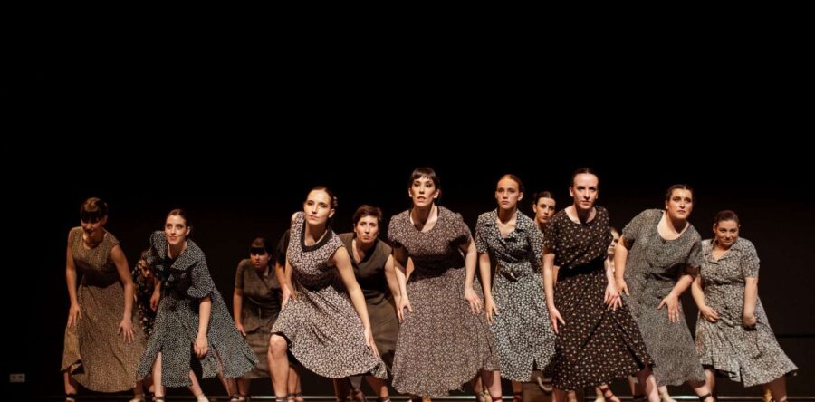 Llançadora, Xarxa de Dansa d’Arrel de la Catalunya Central, La