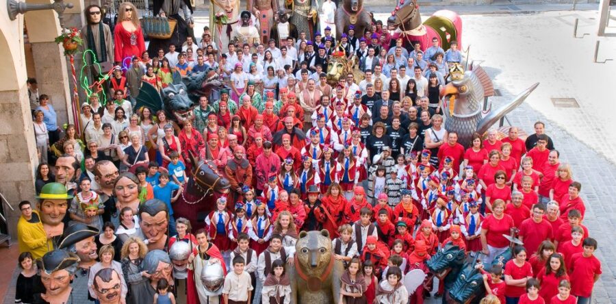 Ciutat de Valls, Esbart (Unió Anelles de la Flama)