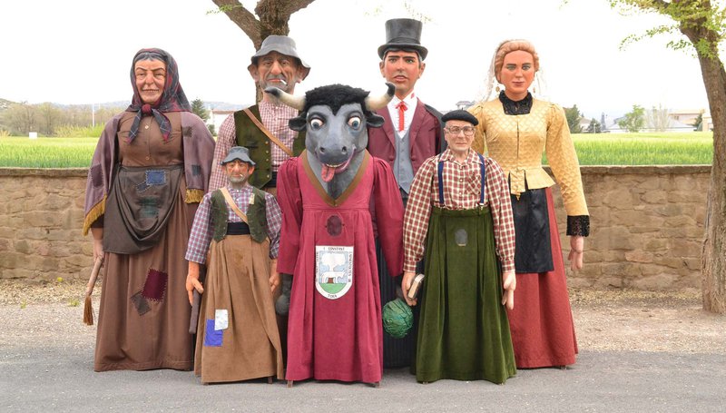 Gegants, Ball de (Torà)